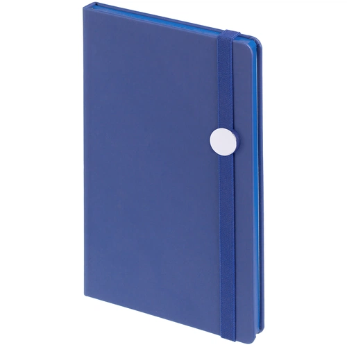 Блокнот Shall Round, синий Блокнот Shall Round, синий