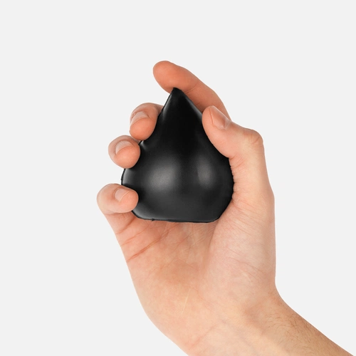 Антистресс «Капля», черный Антистресс «Капля», черный