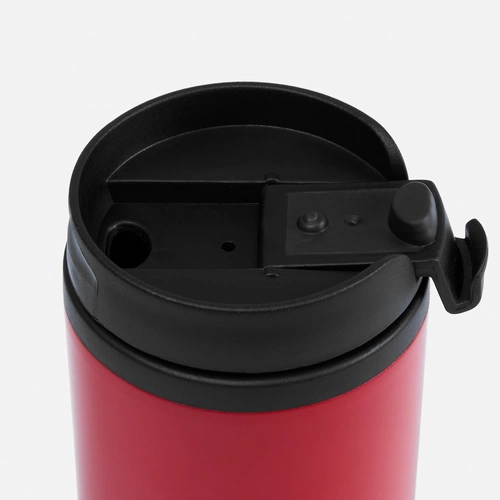 Термостакан Canella, красный матовый Термостакан Canella, красный матовый