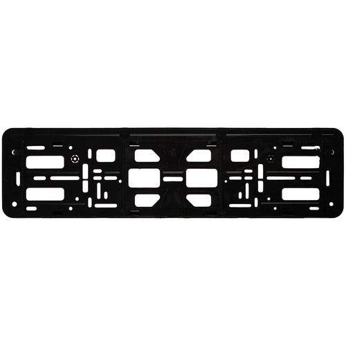 Рамка-книжка для номера Plate Mate, черная Рамка-книжка для номера Plate Mate, черная