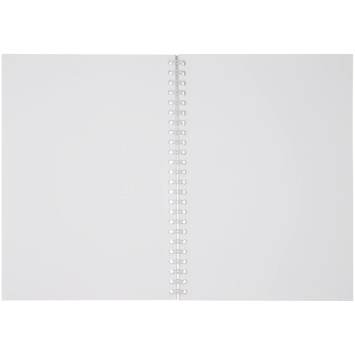 Блокнот на заказ Sketch Print M, без линовки Блокнот на заказ Sketch Print M, без линовки