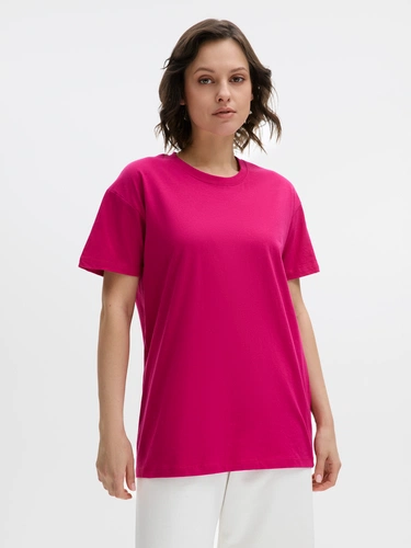 Футболка Imperial 190, ярко-розовая (фуксия) Футболка Imperial 190, ярко-розовая (фуксия)