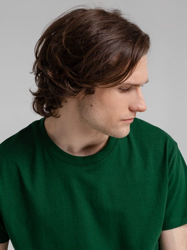 Футболка Imperial 190, темно-зеленая Футболка Imperial 190, темно-зеленая