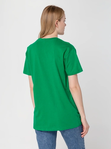 Футболка унисекс Regent 150, темно-зеленая Футболка унисекс Regent 150, темно-зеленая