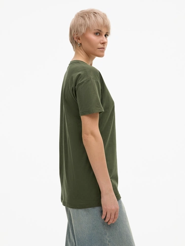 Футболка унисекс Regent 150, темный хаки Футболка унисекс Regent 150, темный хаки