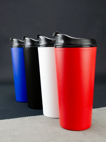 Термостакан Edda, красный Термостакан Edda, красный