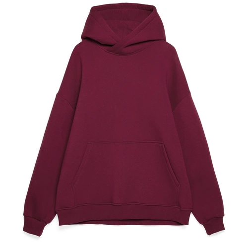 Худи Kulonga Oversize, бордовое Худи Kulonga Oversize, бордовое