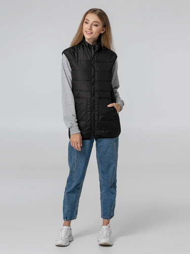 Жилет Leven, черный Жилет Leven, черный