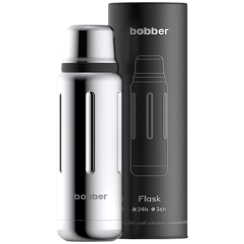 Термос Flask 470, вакуумный, стальной зеркальный Термос Flask 470, вакуумный, стальной зеркальный