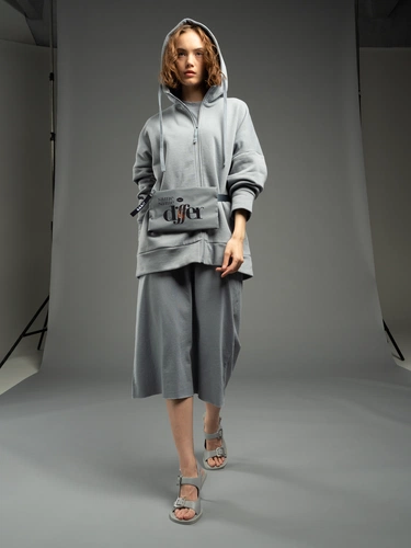 Поясная сумка W2, серая Поясная сумка W2, серая