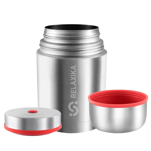 Термос для еды Relaxika 700, стальной Термос для еды Relaxika 700, стальной