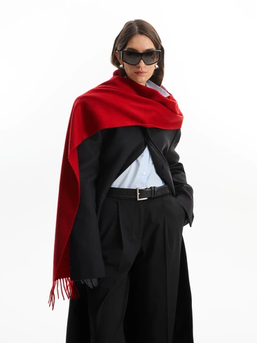 Шарф Graceful, красный Шарф Graceful, красный