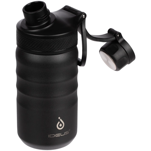 Термобутылка Fujisan 2.0, черная Термобутылка Fujisan 2.0, черная