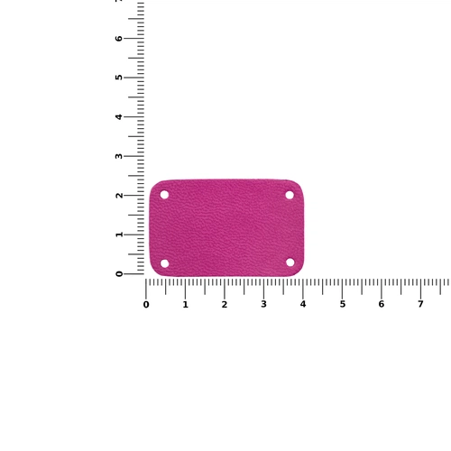 Лейбл Eta Latte, S, розовый Лейбл Eta Latte, S, розовый