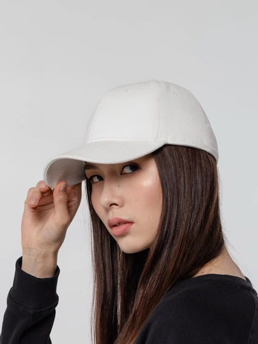 Бейсболка Hillside, белая Бейсболка Hillside, белая