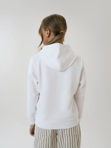 Худи детское Kirenga Kids 2.0, белое Худи детское Kirenga Kids 2.0, белое