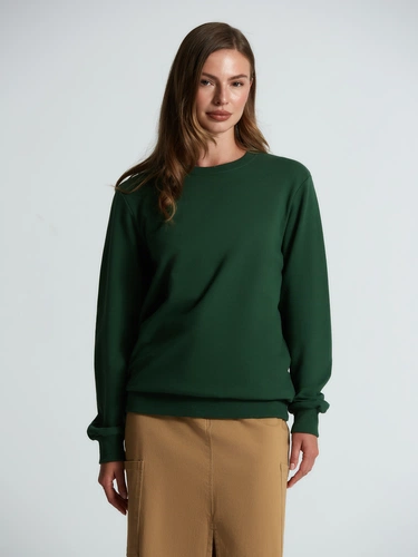 Свитшот Toima 2.0, темно-зеленый Свитшот Toima 2.0, темно-зеленый