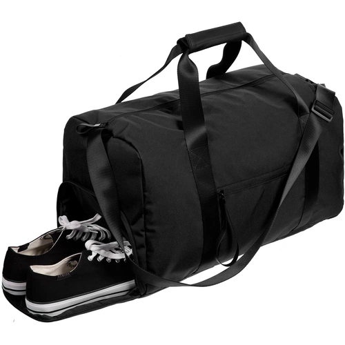 Сумка дорожная urbanPulse, черная Сумка дорожная urbanPulse, черная