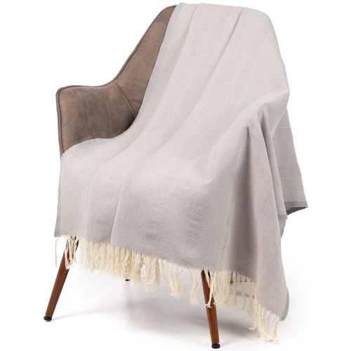 Плед «Сенеж», серый Плед «Сенеж», серый