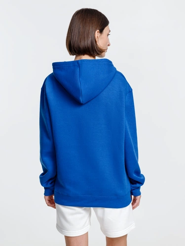 Худи унисекс Phoenix, ярко-синее Худи унисекс Phoenix, ярко-синее
