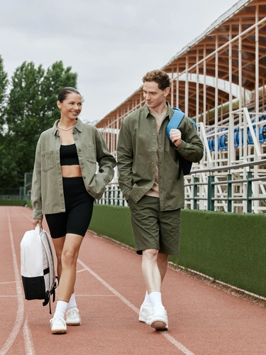 Рюкзак Twindale, серый с черным Рюкзак Twindale, серый с черным