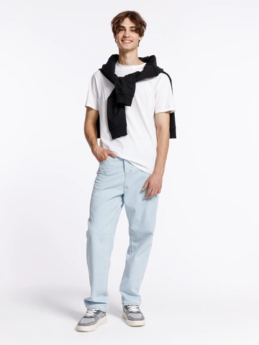 Футболка унисекс Streetwise, белая Футболка унисекс Streetwise, белая