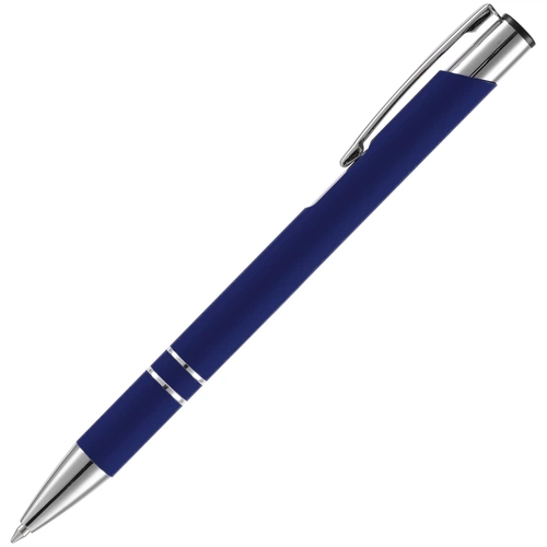 Ручка шариковая Keskus Soft Touch, темно-синяя Ручка шариковая Keskus Soft Touch, темно-синяя