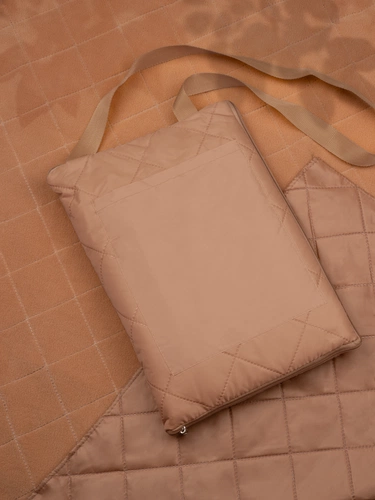 Плед для пикника Soft & Dry 2, бежевый Плед для пикника Soft & Dry 2, бежевый