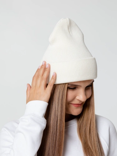 Шапка Urbanite, молочно-белая Шапка Urbanite, молочно-белая