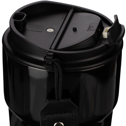 Термостакан Freshbrew, черный Термостакан Freshbrew, черный