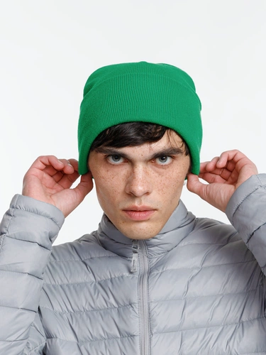 Шапка Urban Flow, зеленая Шапка Urban Flow, зеленая