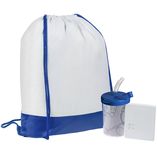 Набор Road Kid, белый с синим Набор Road Kid, белый с синим