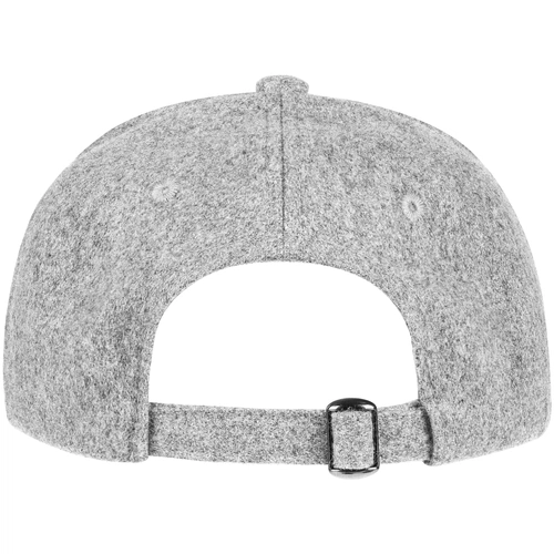 Бейсболка Woolridge, серый меланж Бейсболка Woolridge, серый меланж