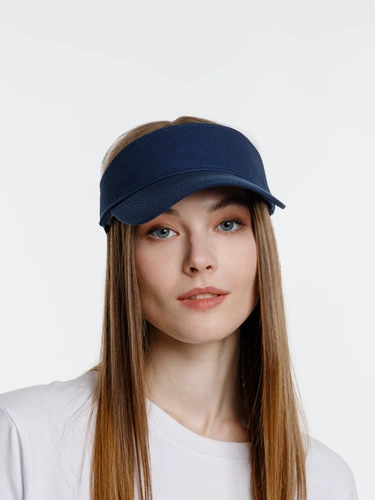 Козырек Viseros, темно-синий Козырек Viseros, темно-синий