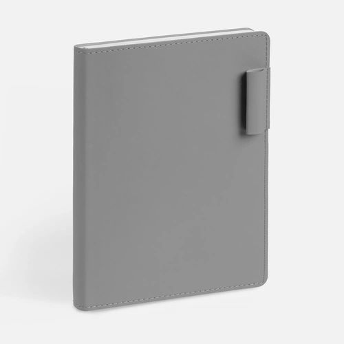 Ежедневник Tact, недатированный, серый Ежедневник Tact, недатированный, серый