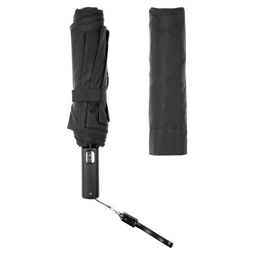 Зонт складной City Guardian, электрический, черный Зонт складной City Guardian, электрический, черный