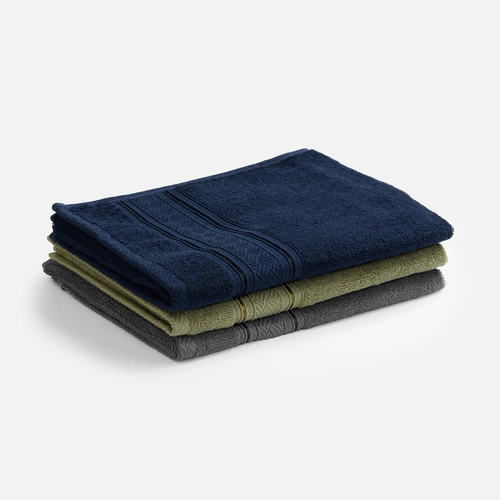 Полотенце махровое Terrychic, среднее, зеленое Полотенце махровое Terrychic, среднее, зеленое