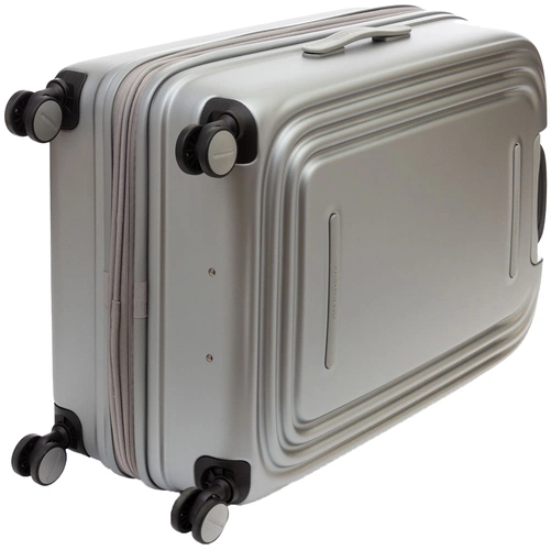 Чемодан Logoduck L, серебристый Чемодан Logoduck L, серебристый