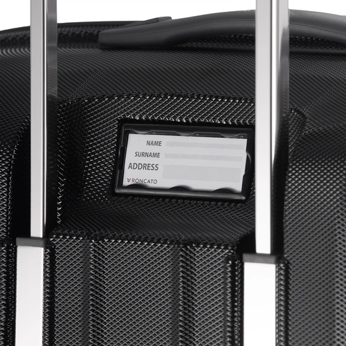 Чемодан Uno Zip Special L, черный Чемодан Uno Zip Special L, черный