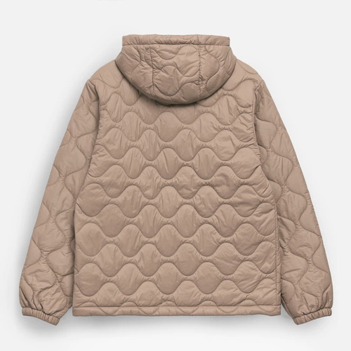 Куртка унисекс Tarnaby, бежевая Куртка унисекс Tarnaby, бежевая