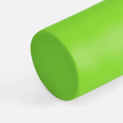 Складная бутылка для воды Langfossen, зеленое яблоко Складная бутылка для воды Langfossen, зеленое яблоко