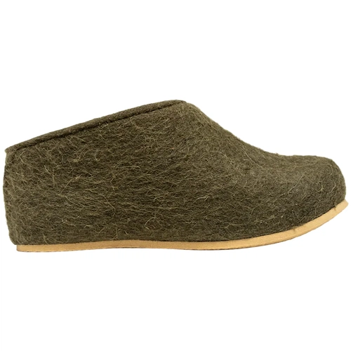 Домашние валенки Cant, зеленые (олива) Домашние валенки Cant, зеленые (олива)