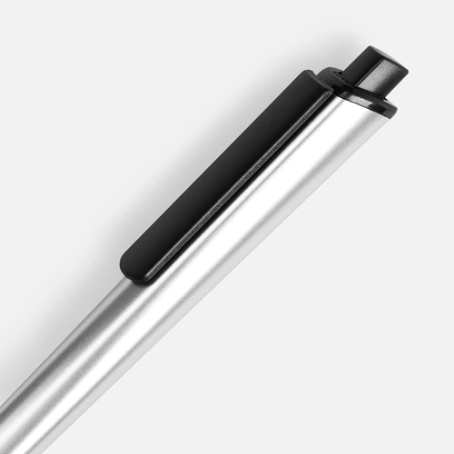 Ручка шариковая Informa, металлик, серебристая Ручка шариковая Informa, металлик, серебристая