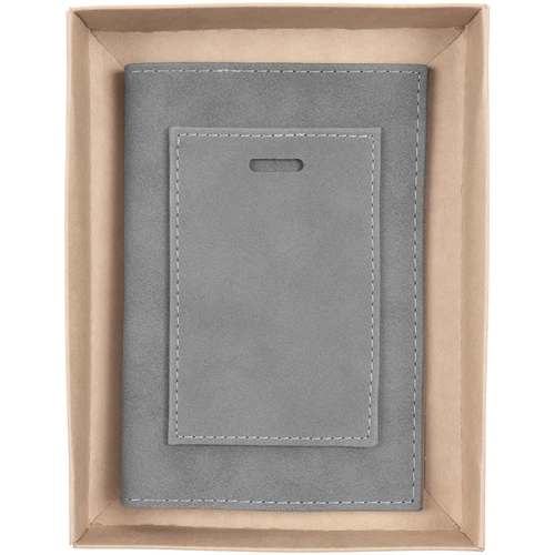 Набор Nubuk Travel, серый Набор Nubuk Travel, серый