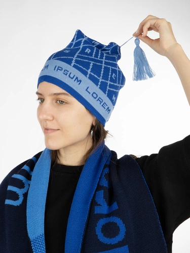 Шапка-петушок Cockerel на заказ, полушерсть Шапка-петушок Cockerel на заказ, полушерсть