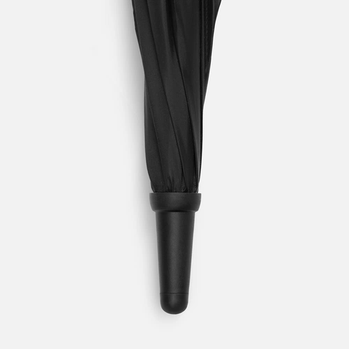 Зонт-трость Hidecolor с цветными спицами, черный с красным Зонт-трость Hidecolor с цветными спицами, черный с красным