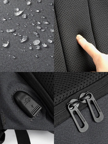 Рюкзак Orvion, cерый Рюкзак Orvion, cерый