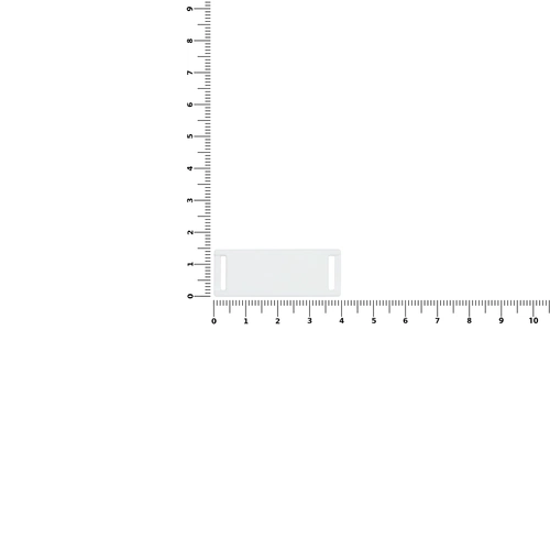 Лейбл ПВХ Kova, белый Лейбл ПВХ Kova, белый