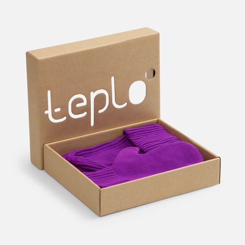 Набор Yong, фиолетовый Набор Yong, фиолетовый