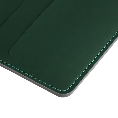 Чехол для карточек Shall Simple, зеленый Чехол для карточек Shall Simple, зеленый